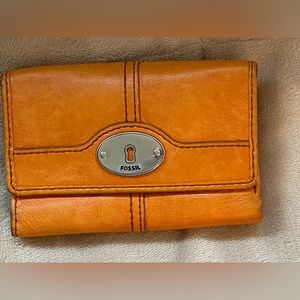 Fossil Cognac Wallet